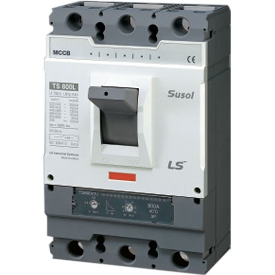 کلید اتوماتیک،کمپکت 800 آمپر،قابل تنظیم حرارتی-مغناطیسی LS سری SUSOL TS ATU_ برق صنعت احمدی