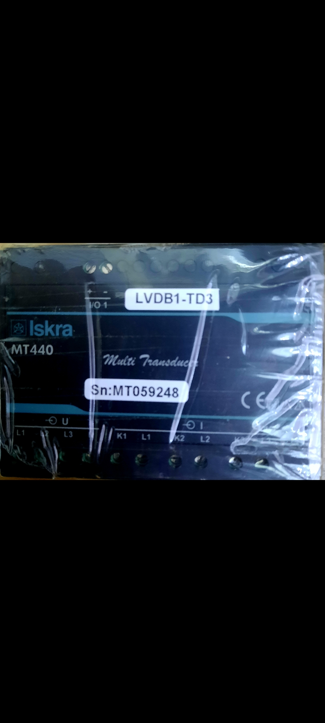 ترنسدیوسر (مبدل) ایسکرا(ISKRA) مدل MT440- همراهRS485