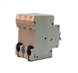 کلید مینیاتوری سه فاز 25 آمپری کاوه مدل C25-EP04 ا Electro Kaveh Miniature Circuit Breaker C25-EP04