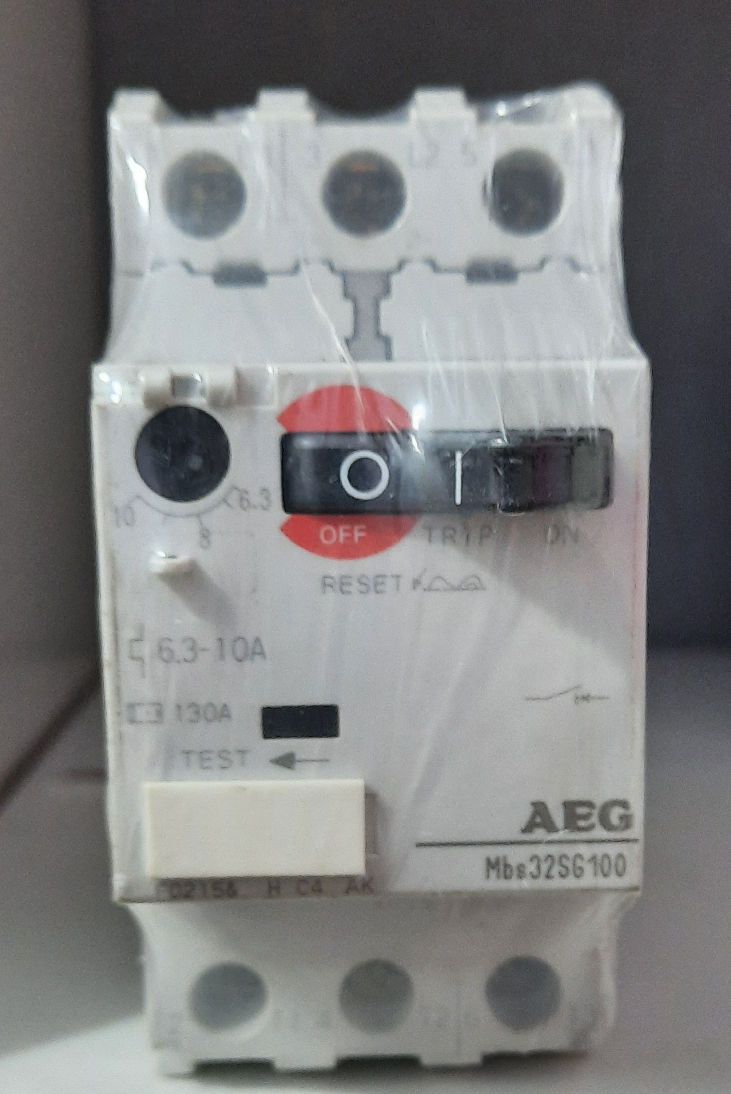 کلید حرارتی 6.3_10 AEG