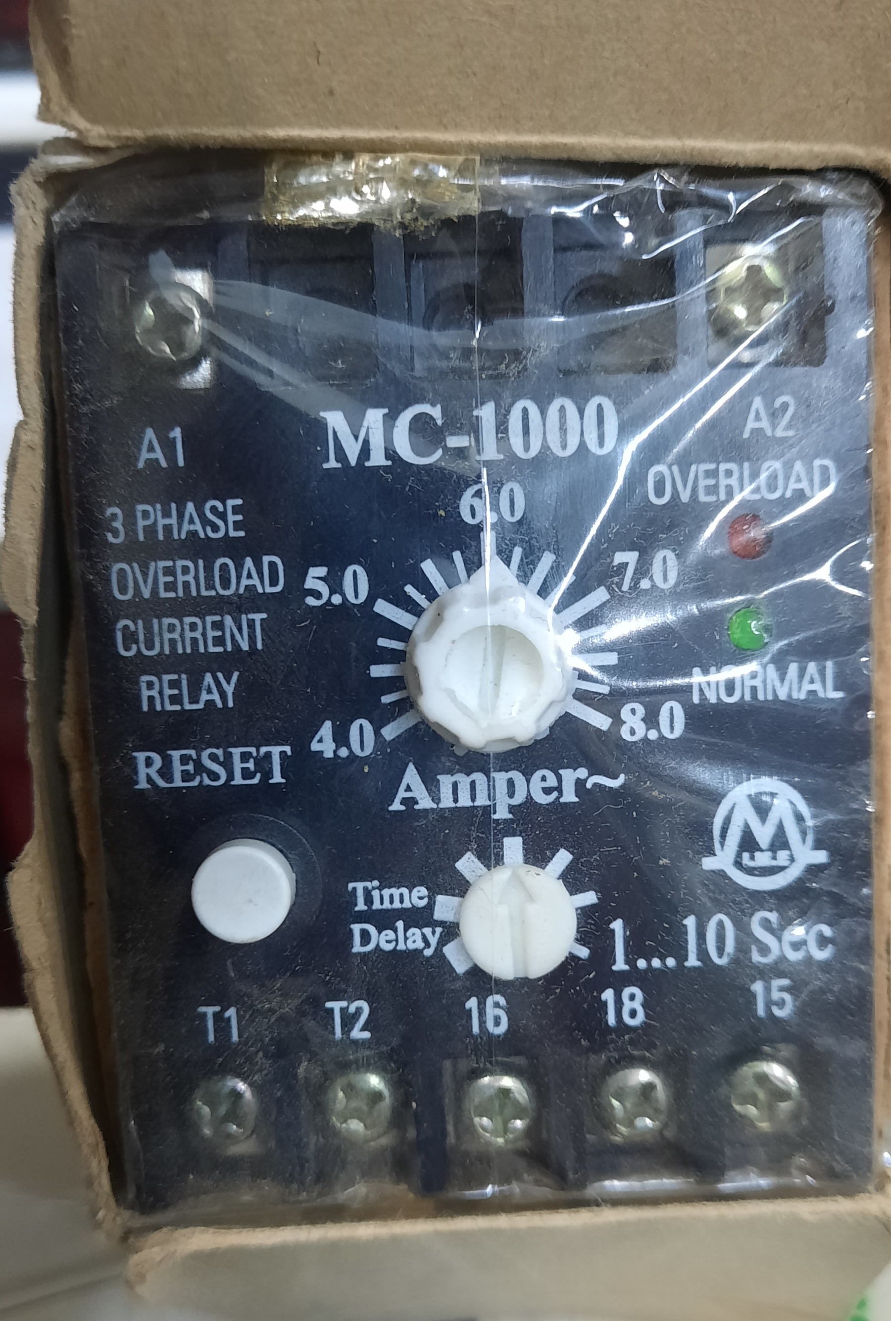 کنترل بار جریان 8-4 آمپر میکرو MC_1000