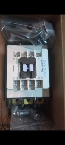 کنتاکتور ۷۵دآمپر هیوندا HGC 75