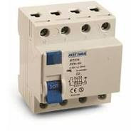 کلید محافظ جان چهارپل 25 آمپر