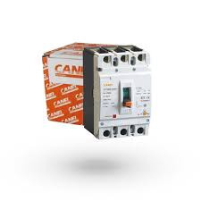 کلید اتوماتیک قابل تنظیم 125 آمپر MCCB مدل (160-M(s)) کانلCANEL