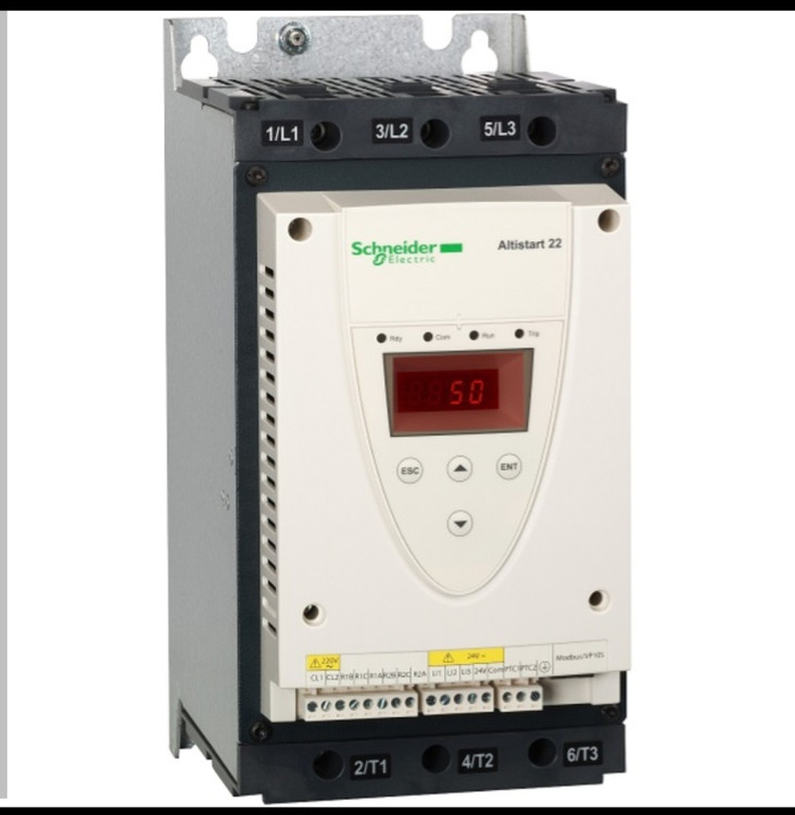 سافت استارت 30کیلو وات اشنایدر