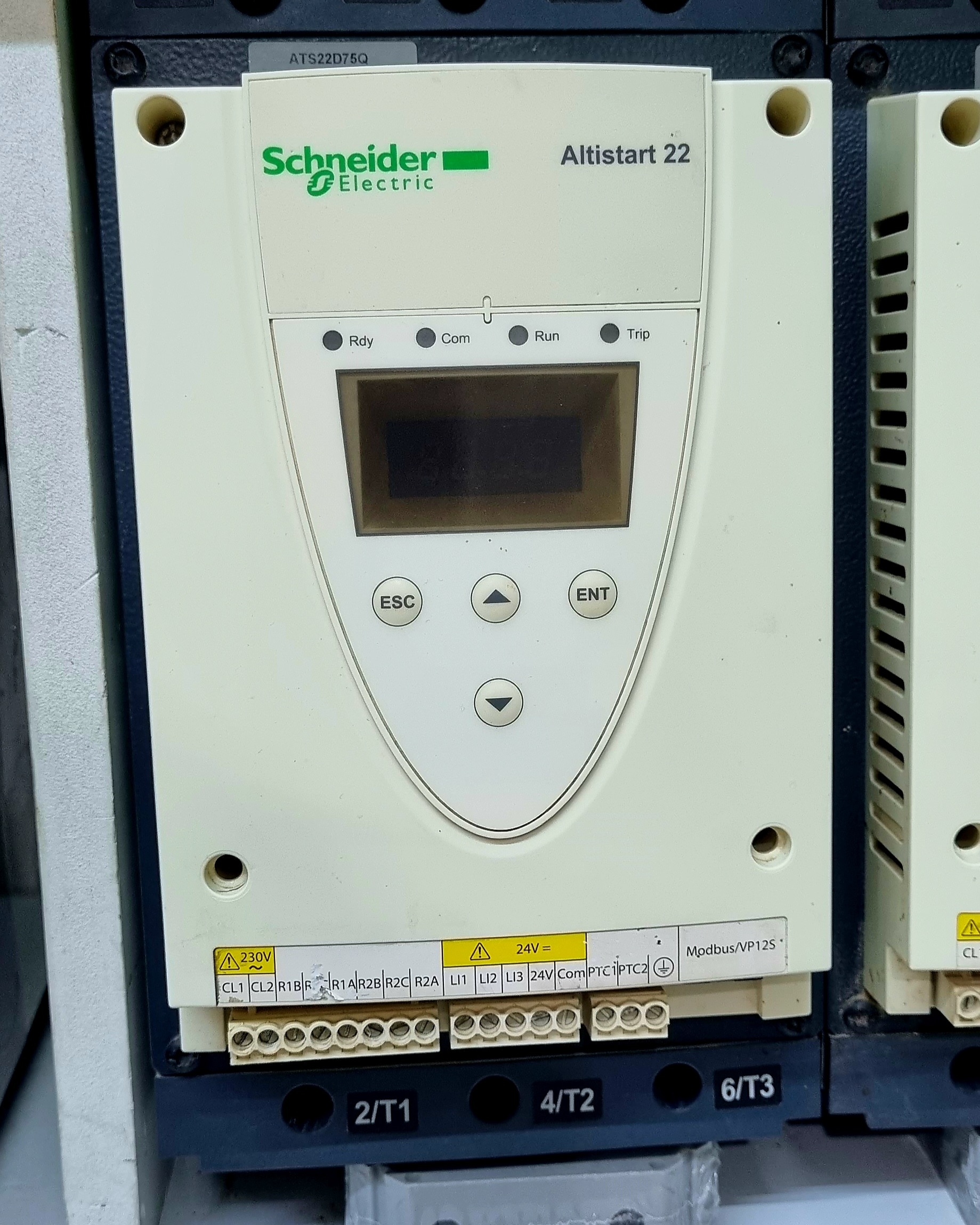 سافت استارت اشنایدر