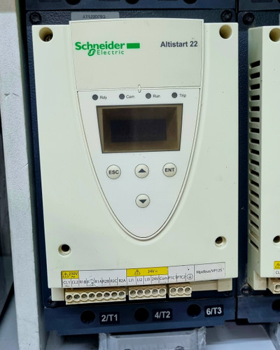 سافت استارت اشنایدر