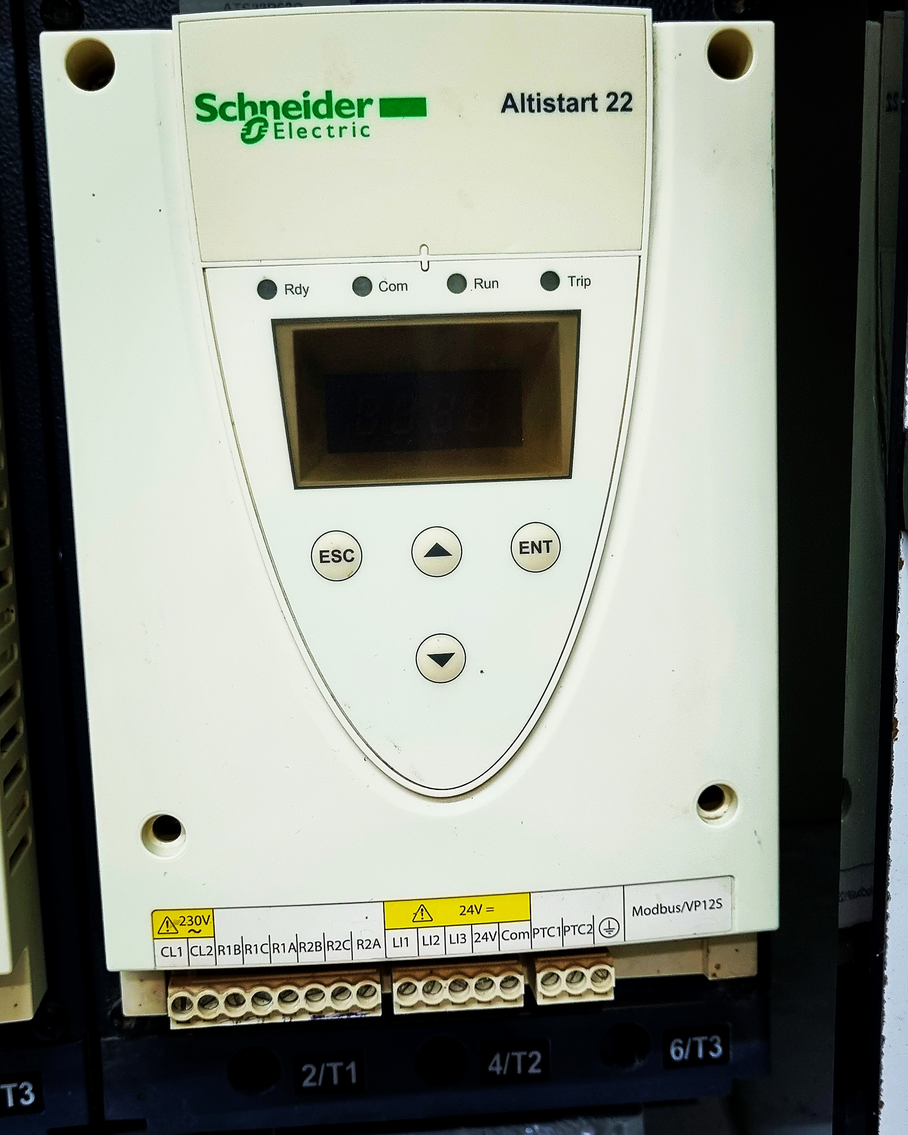 سافت استارت 37 کیلو وات اشنایدر