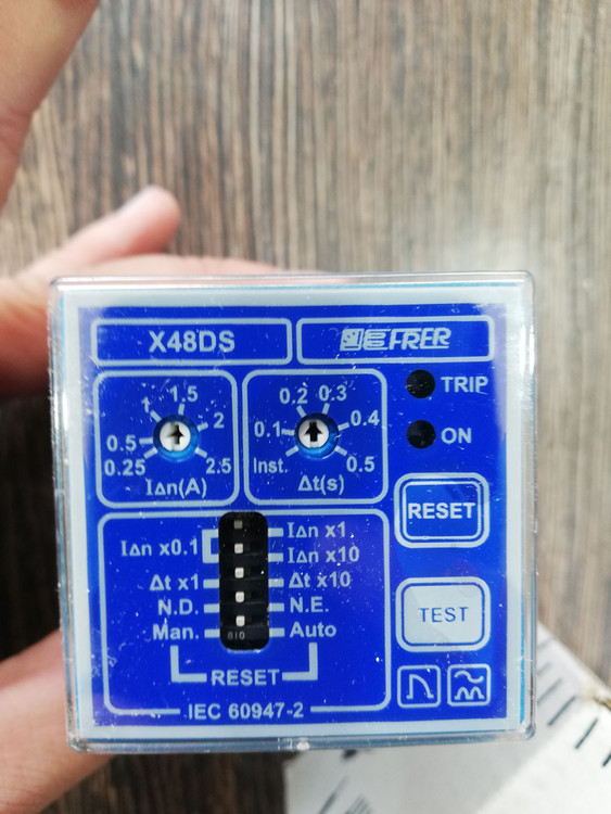 رله ارت فالت