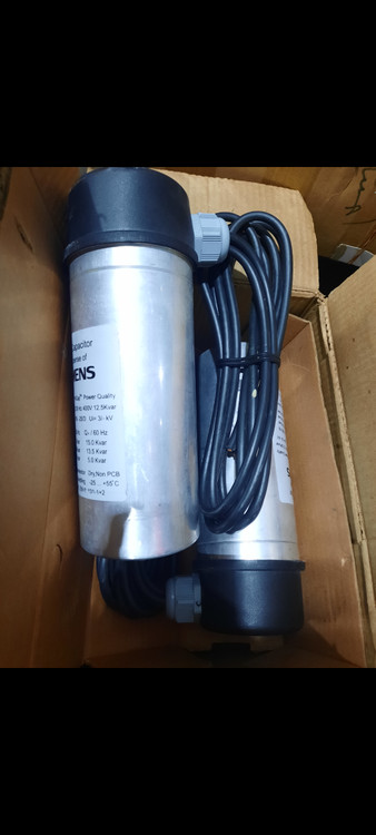 خازن صبا زیمنس 12.5 کیلو وار