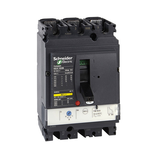 کلید اتوماتیک ۶۳ قابل تنظیم اشنایدر