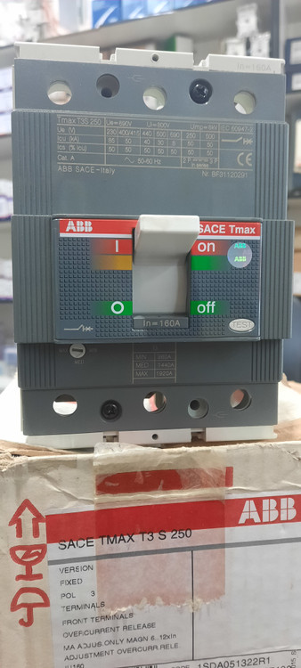 کلید اتوماتیک ۱۶۰ قابل تنظیم ABB