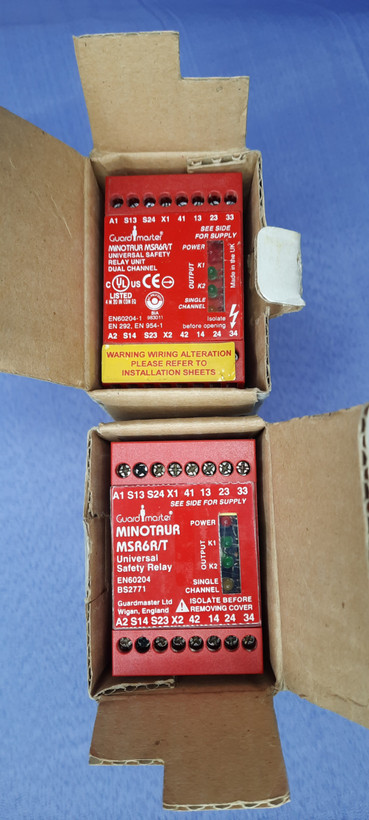 رله ایمن آلن بردلی safety Relay _SEE SIDE FOR SUPPLAY