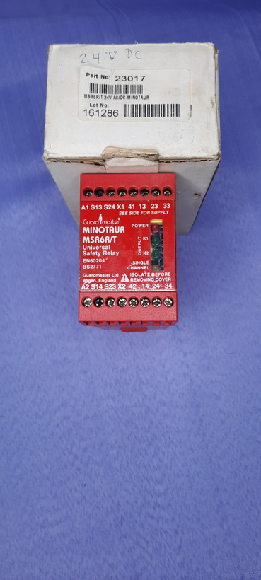 رله ایمن آلن بردلی safety Relay _SEE SIDE FOR SUPPLAY