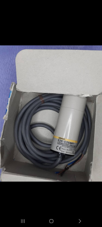 سنسور خازنی امرون ، سنسور القایی امرون