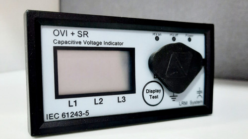 نشانه گر ولتاژ خازنی