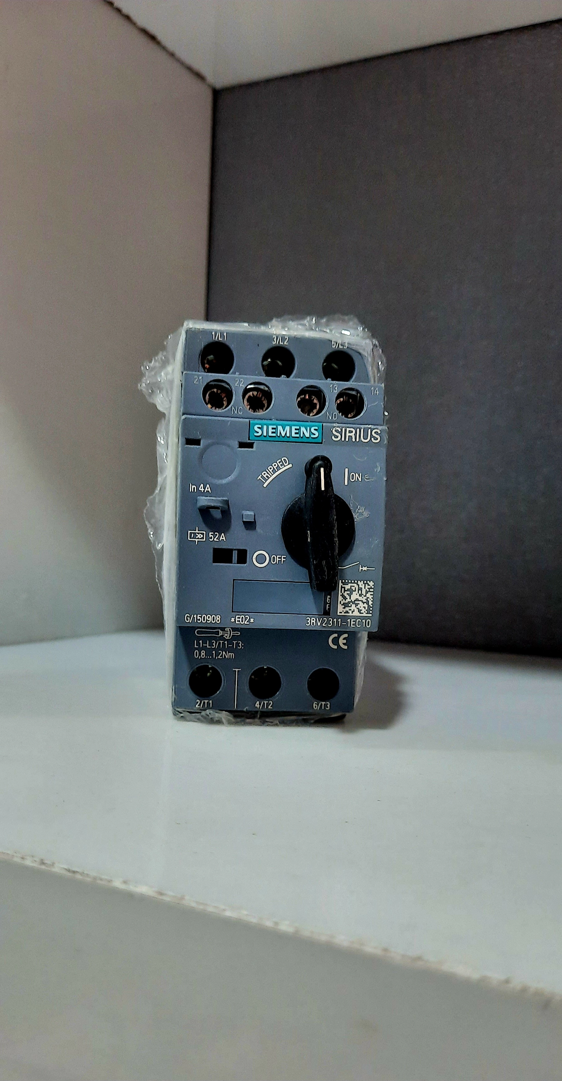 کلید حرارتی زیمنس