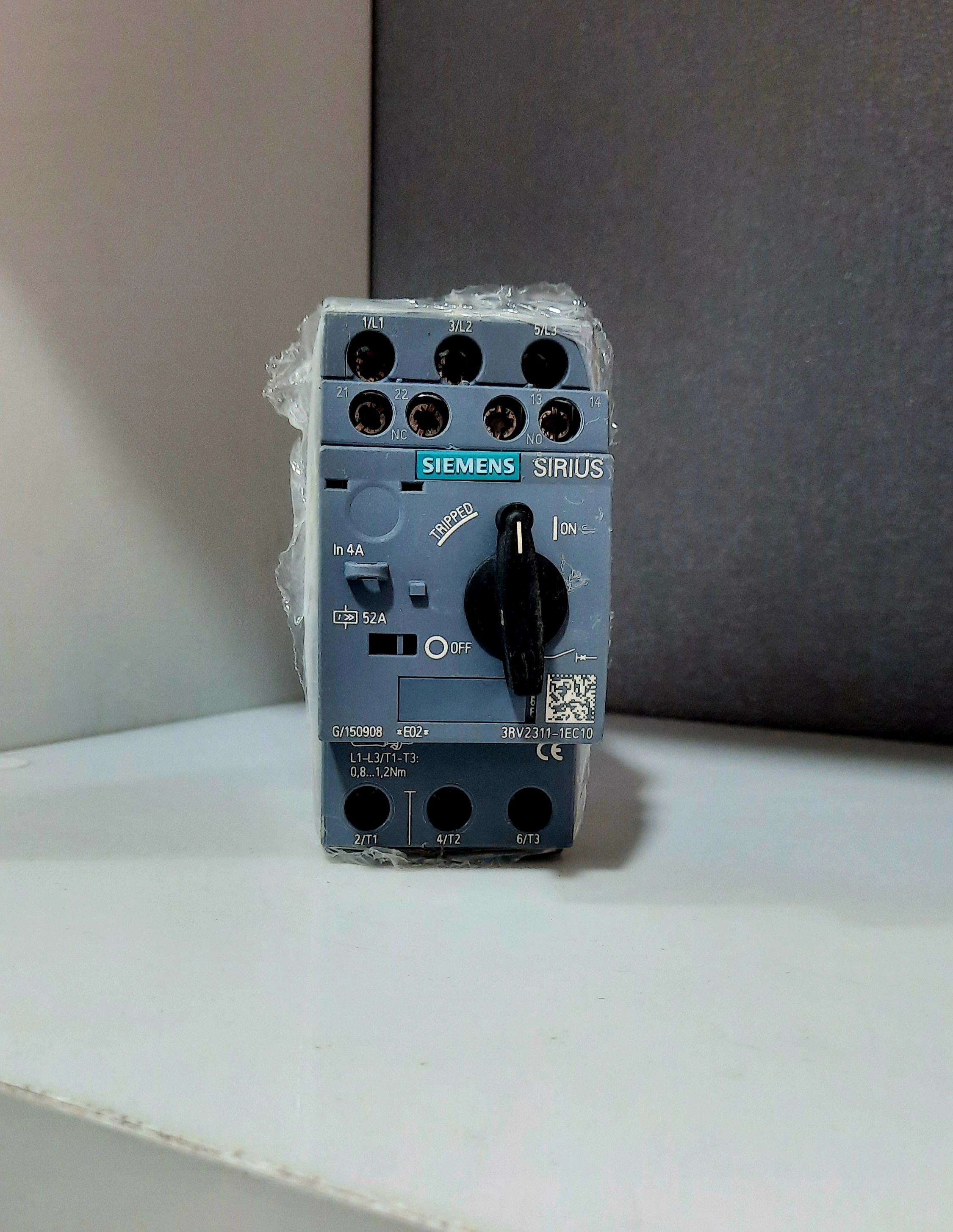 کلید حرارتی زیمنس