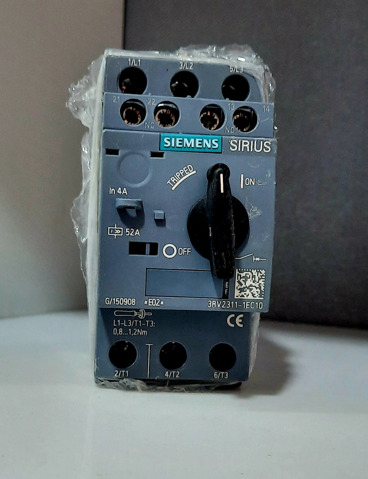 کلید حرارتی زیمنس