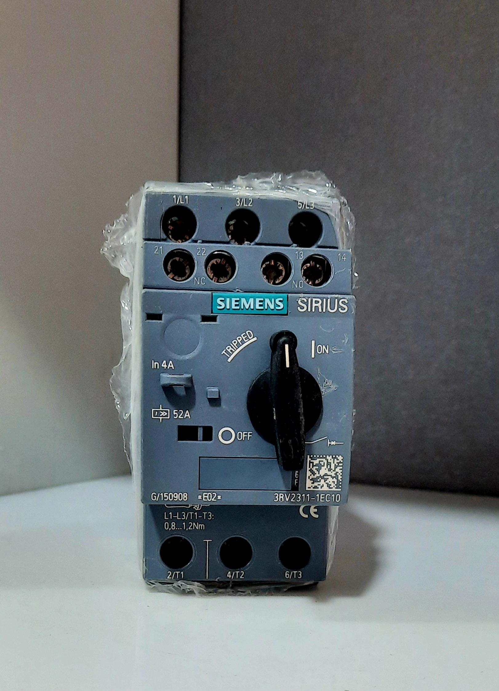 کلید حرارتی زیمنس