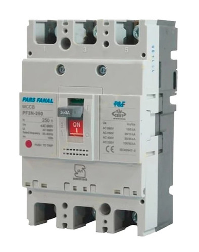 کلید اتوماتیک ۱۶۰ پارس فانال