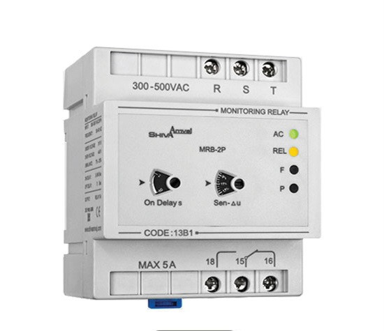 کنترل فاز سه فاز شیوا امواج