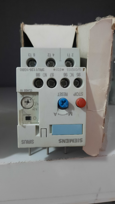 بیمتال زیمنس 4.5 الی 6.3 آمپر 3RU1126_1GB0 _SIRIUS