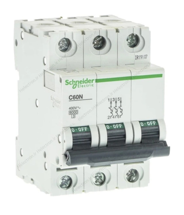 فیوز مینیاتوری 16 آمپر اشنایدر