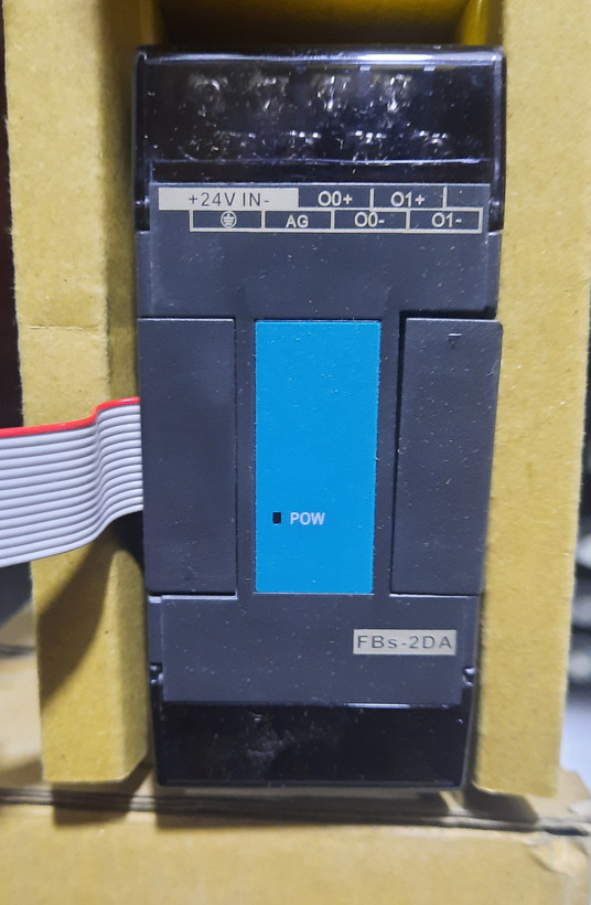 کارت توسعه خروجی آنالوگ فتک PLC پی ال سی FBS-2DA
