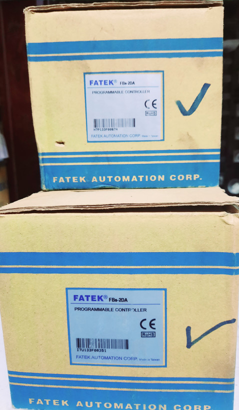 کارت توسعه خروجی آنالوگ فتک PLC پی ال سی FBS-2DA