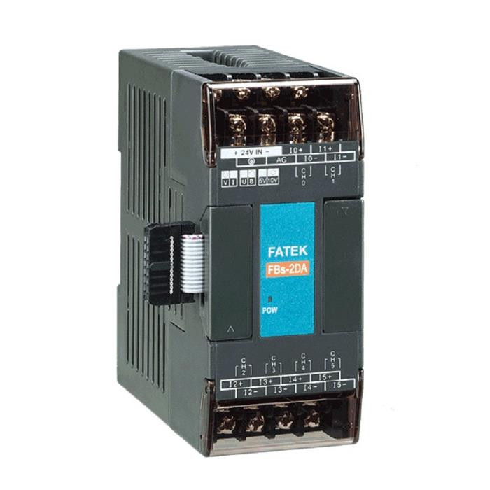 کارت توسعه خروجی آنالوگ فتک PLC پی ال سی FBS-2DA