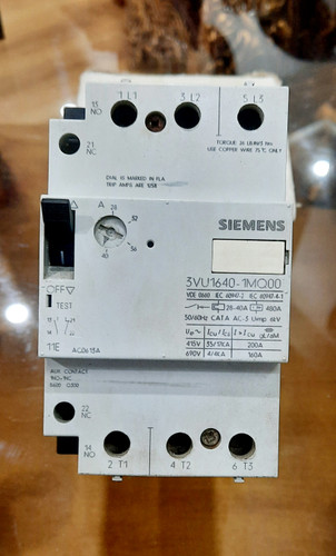 کلید حرارتی زیمنس