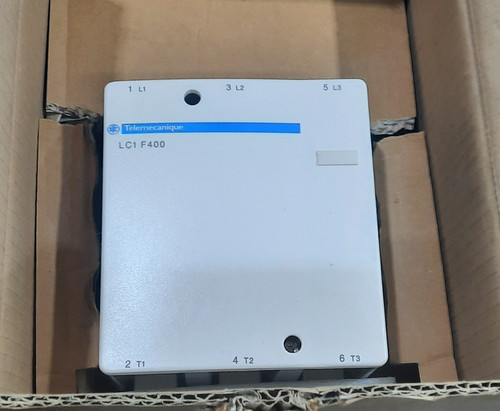 کنتاکتور تله مکانیک 400 آمپر (اشنایدر) اصلی