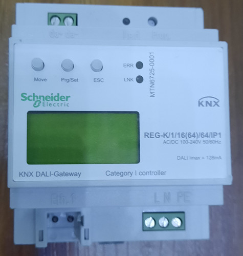 رابط KNX به DALI اشنایدر الکتریک