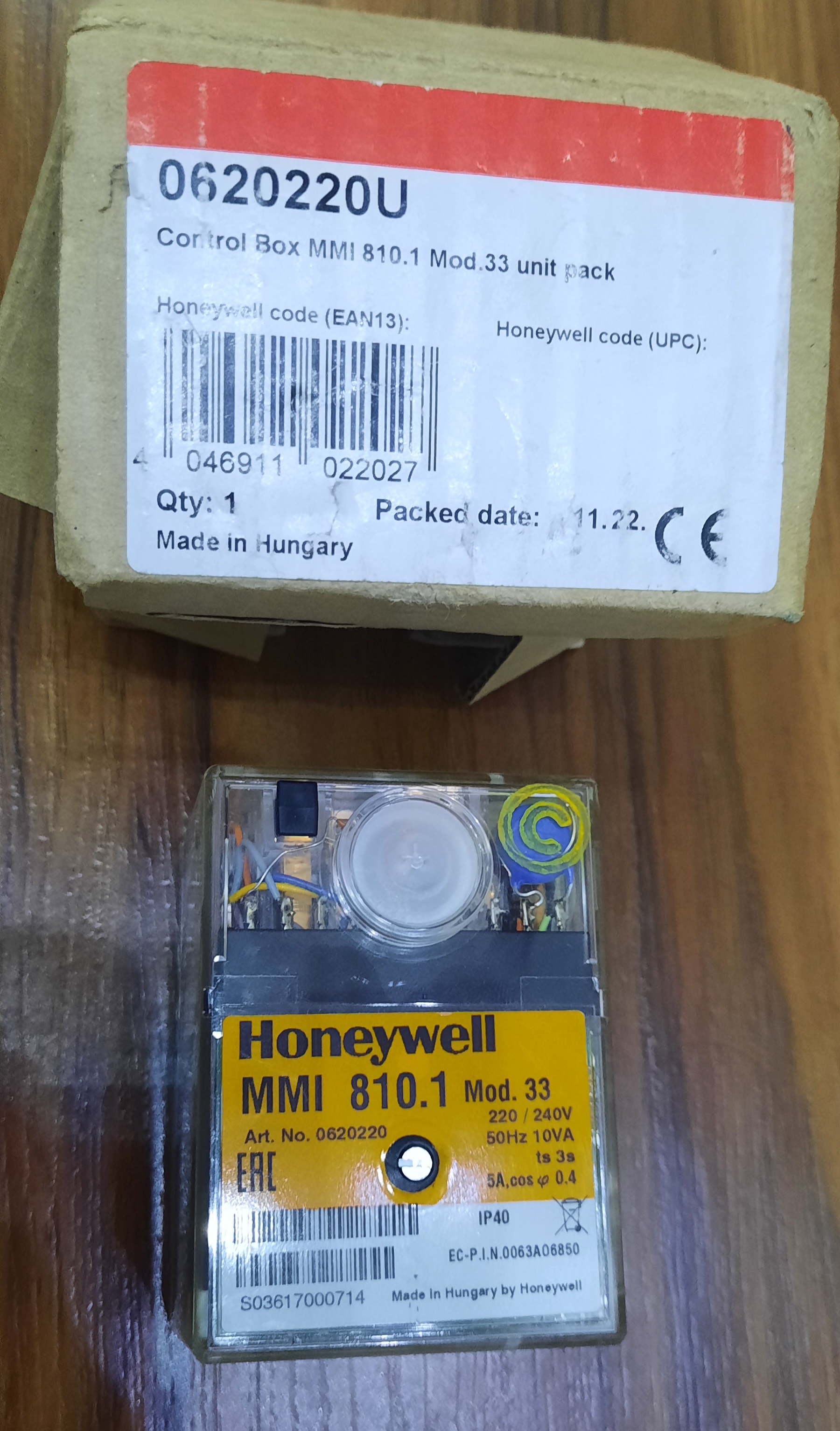 Honeywell رله مشعل