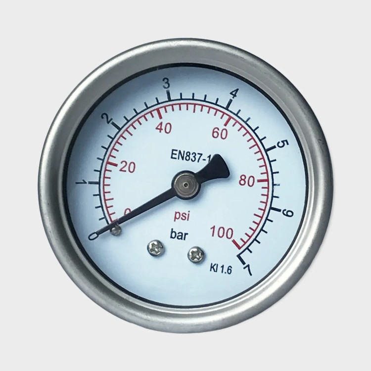 گیج 0-4 Bar ام اس آی 0-50 PSI