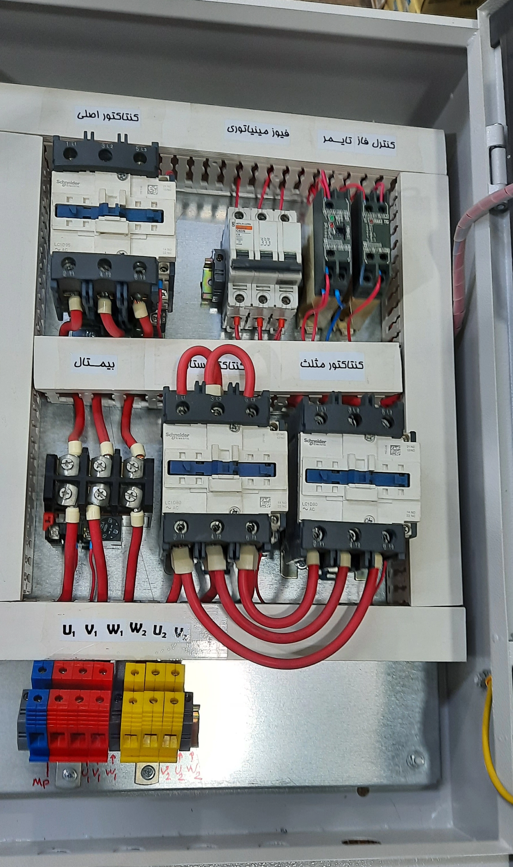 تابلو برق 37KW