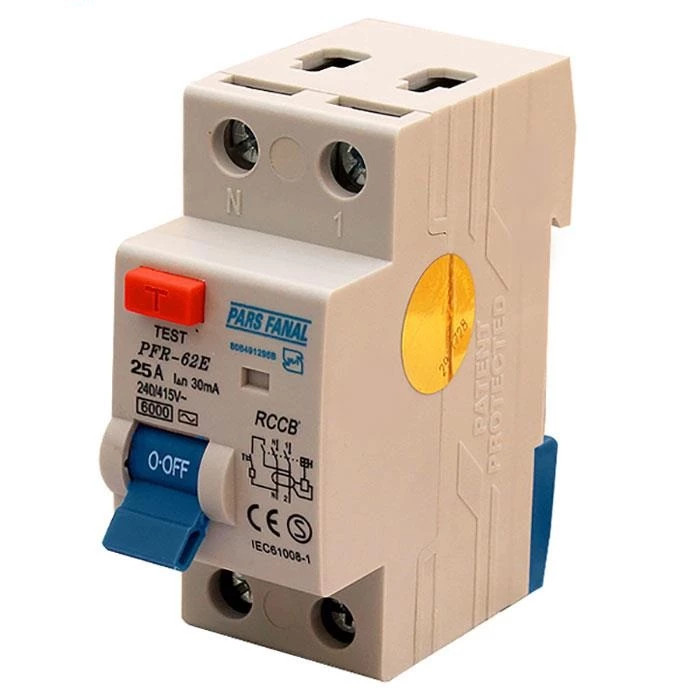 کلید محافظ جان دوپل پارس فانال 32 آمپر