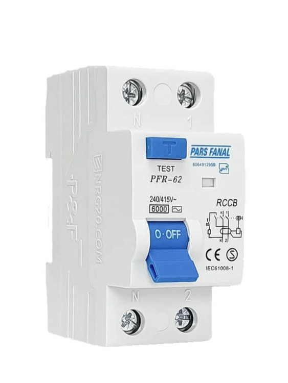 محافظ جان تک فاز 32 آمپر پارس فانال 2P