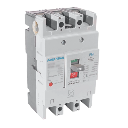 کلید اتوماتیک 250 پارس فانال PF3N_250