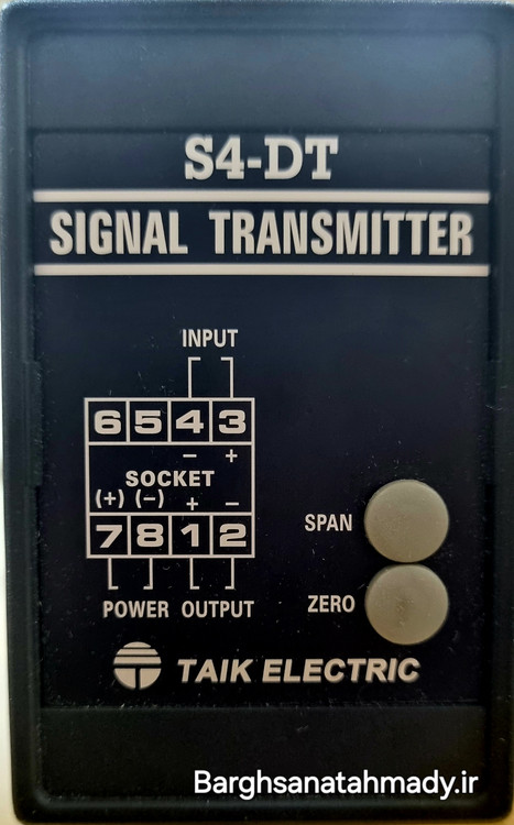SIGNAL TRANSMITTERS فرستنده سیگنال دو خروجی