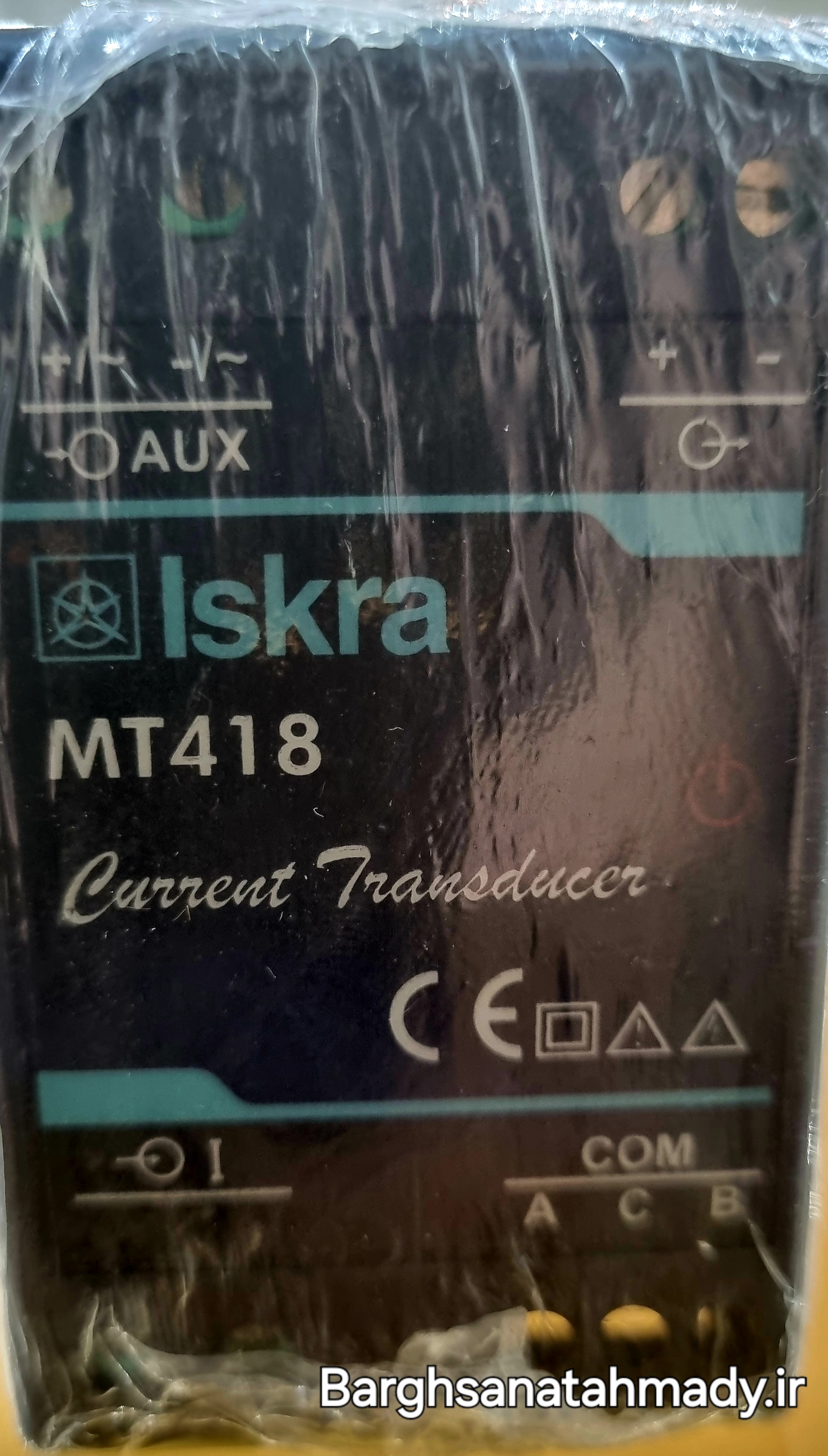 ترنسدیوسر ایسکرا MT418