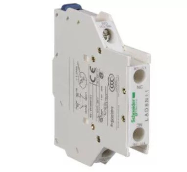 کنتاکت کمکی و خطا نصب بغل کلیدهای حرارتی تله مکانیک اشنایدر GVAD1010 auxiliary contact-1 NO1 NO (fault)