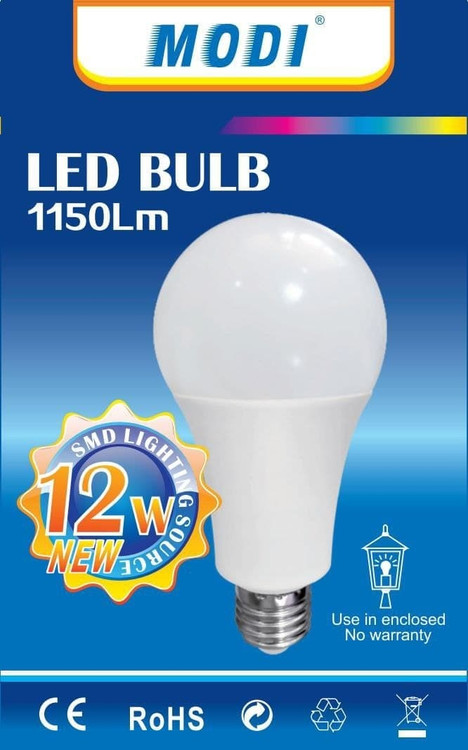 لامپ 12 وات مودی