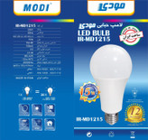 لامپ حبابی 15 وات مودی
