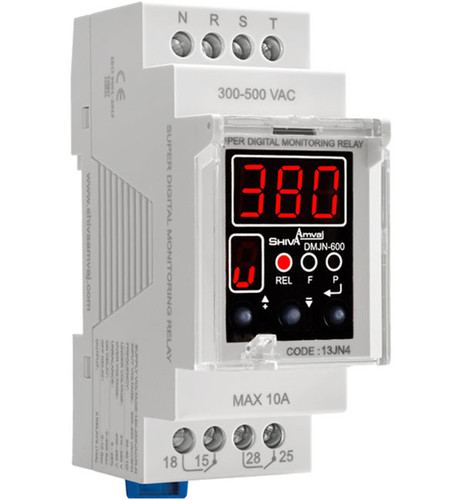 کنترل فاز سه فاز دیجیتال شیوا امواج