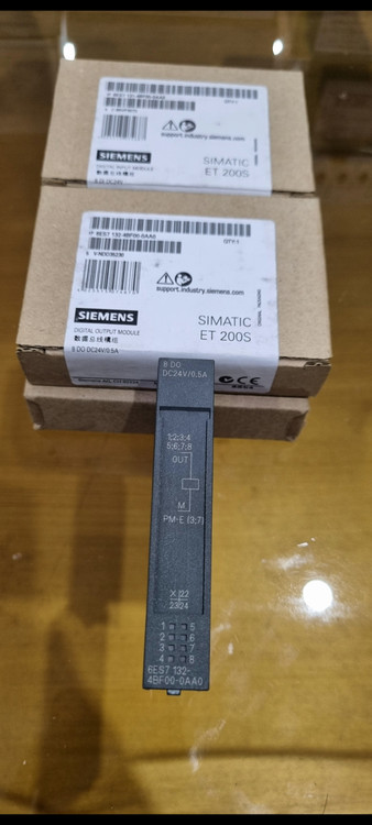 ماژول خروجی دیجیتال زیمنس