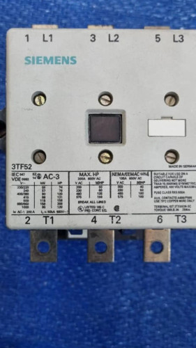 کنتاکتور زیمنس