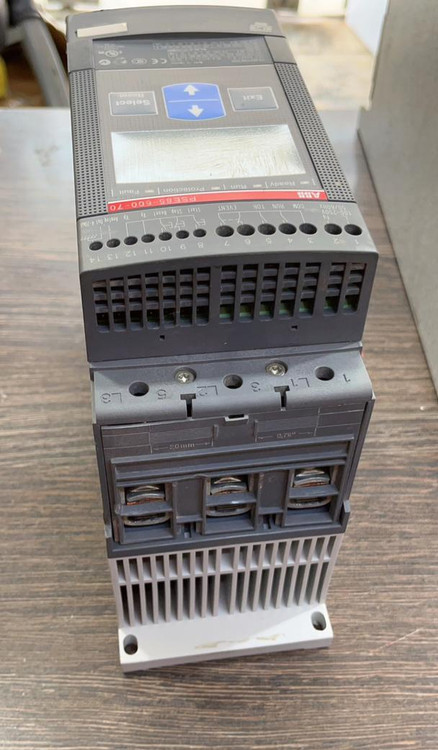 سافت استارتر 55 کیلو وات ABB