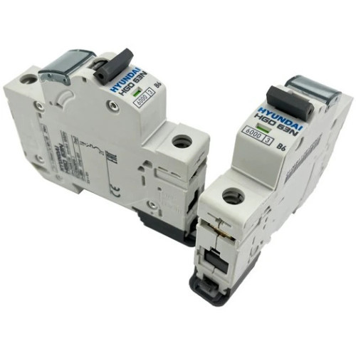 کلید مینیاتوری C25 هیوندا الکتریک